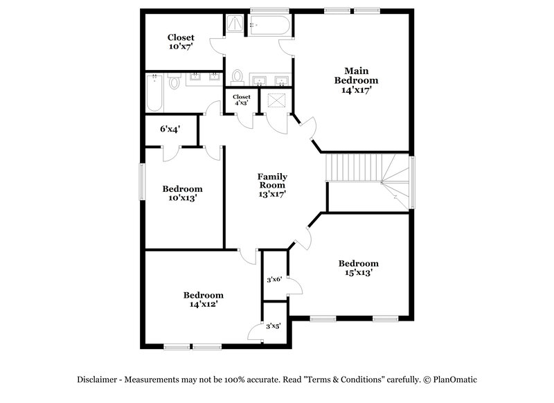 2,310/Mo, 13307 Hampton Dl Shavano Park, TX 78249 Floor Plan View
