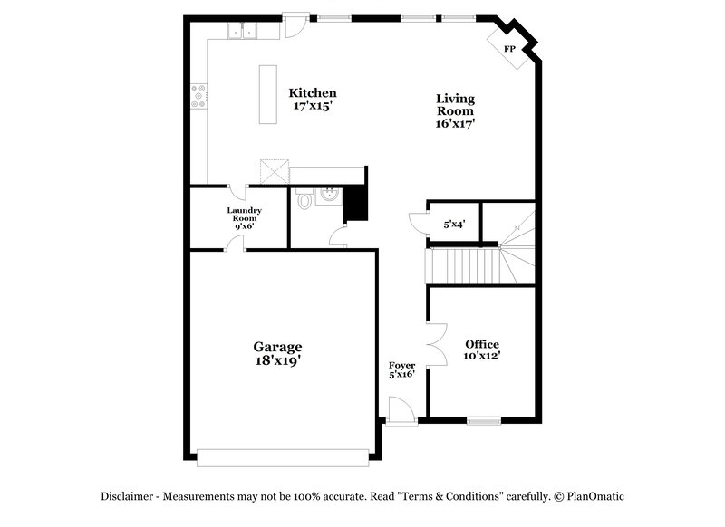 2,310/Mo, 13307 Hampton Dl Shavano Park, TX 78249 Floor Plan View 2