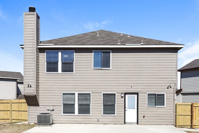 2,310/Mo, 13307 Hampton Dl Shavano Park, TX 78249 Rear View