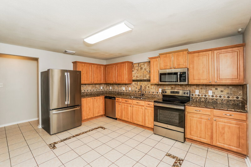 1,750/Mo, 8943 Rue de Lis San Antonio, TX 78250 Kitchen View
