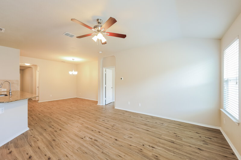 1,795/Mo, 7015 Pandora Way San Antonio, TX 78252 Living Room View 2