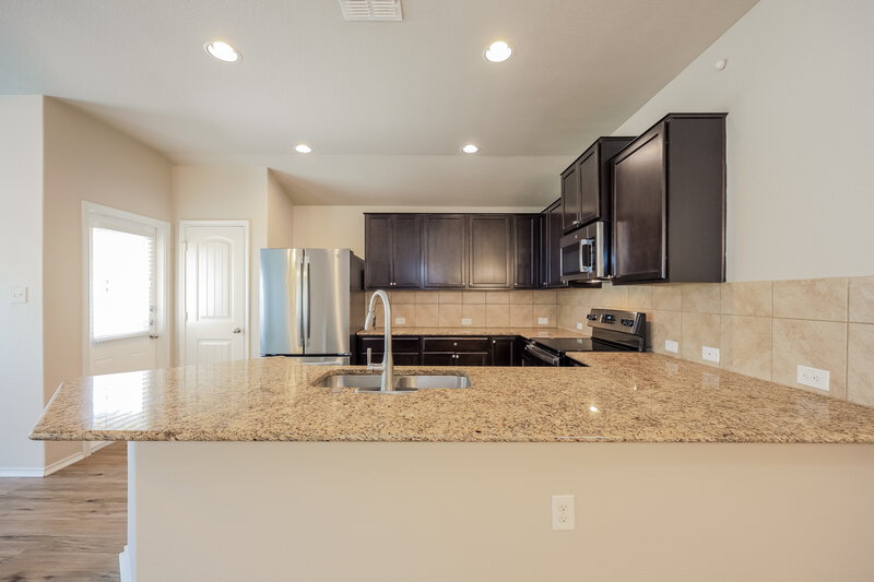 1,795/Mo, 7015 Pandora Way San Antonio, TX 78252 Kitchen View