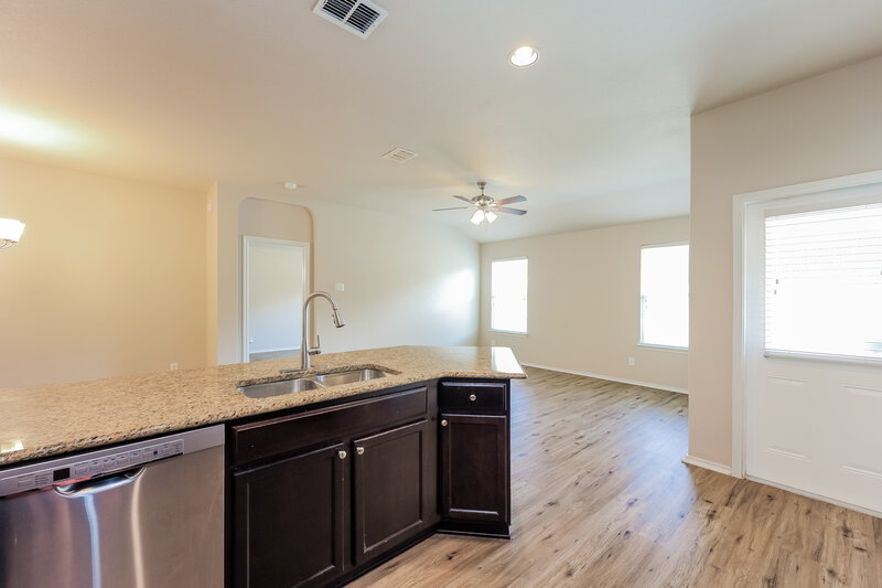 1,795/Mo, 7015 Pandora Way San Antonio, TX 78252 Kitchen View 3