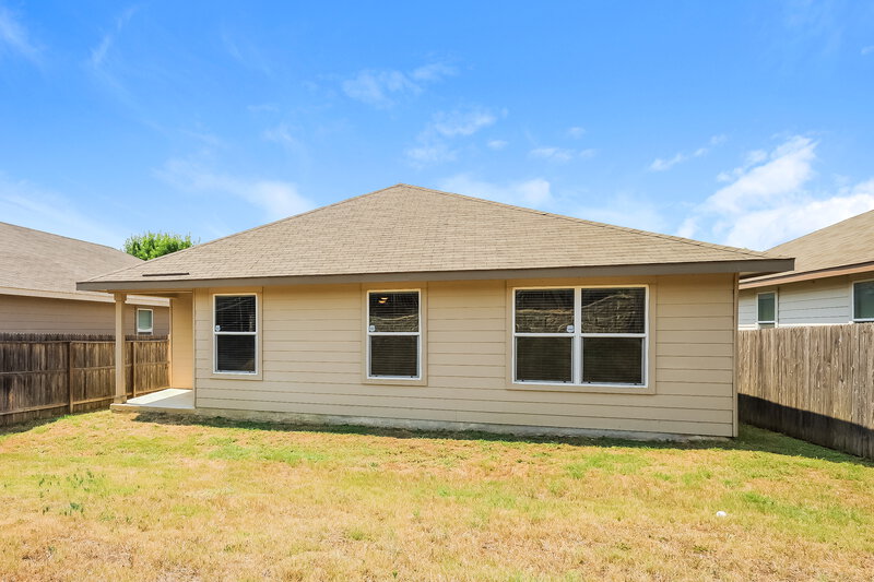 1,795/Mo, 7015 Pandora Way San Antonio, TX 78252 Rear View