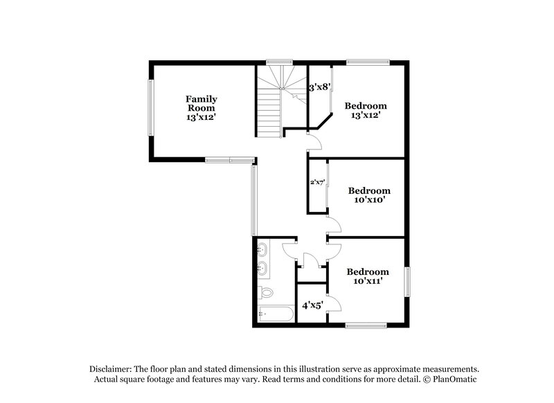 2,410/Mo, 15315 Spring Cv San Antonio, TX 78247 Floor Plan View 2