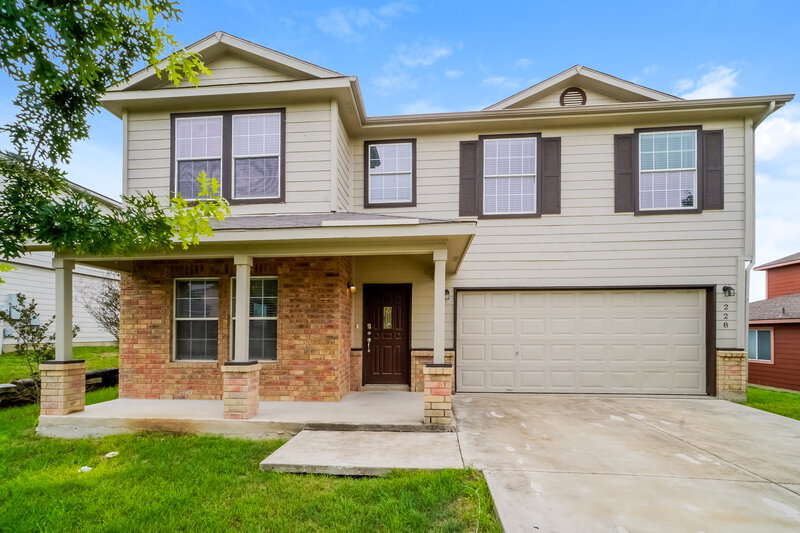 2,110/Mo, 228 Weeping Willow Cibolo, TX 78108 External View