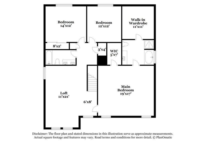2,110/Mo, 228 Weeping Willow Cibolo, TX 78108 Floor Plan View 2