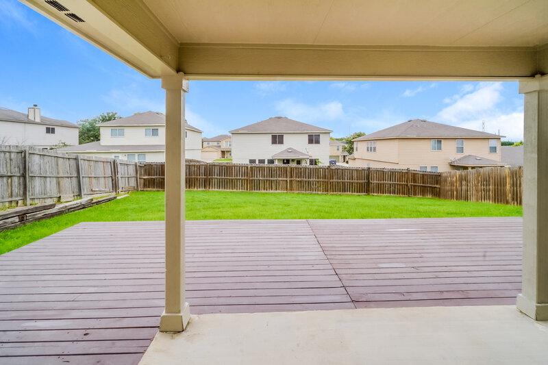 2,110/Mo, 228 Weeping Willow Cibolo, TX 78108 Patio View