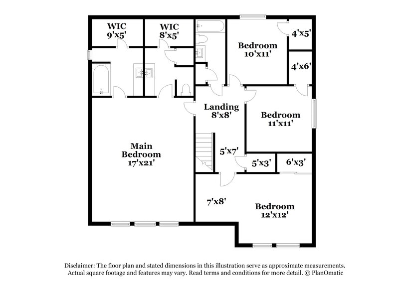 3,120/Mo, 4826 Encanto Creek Dr San Antonio, TX 78247 Floor Plan View