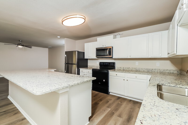3,120/Mo, 4826 Encanto Creek Dr San Antonio, TX 78247 Kitchen View 2