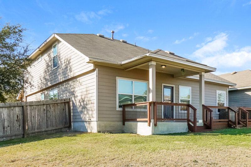 1,740/Mo, 110 Golden Wren San Antonio, TX 78253 Rear View 2