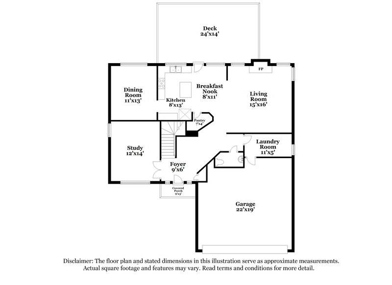 2,085/Mo, 204 Nandina Ct Cibolo, TX 78108 Floor Plan View