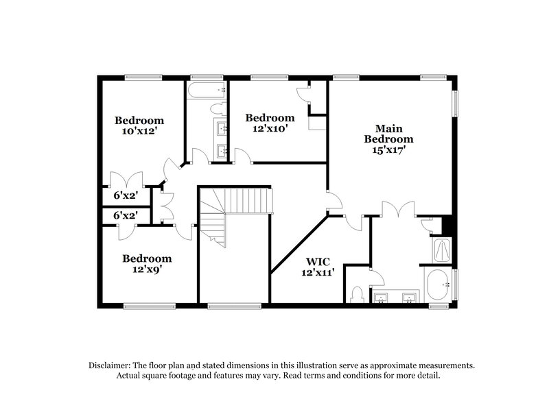 2,085/Mo, 204 Nandina Ct Cibolo, TX 78108 Floor Plan View 2