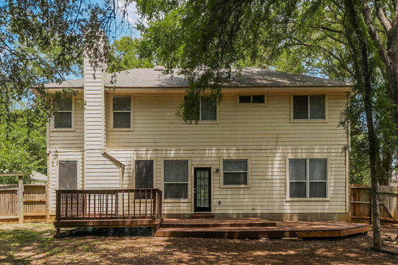 2,085/Mo, 204 Nandina Ct Cibolo, TX 78108 Rear View