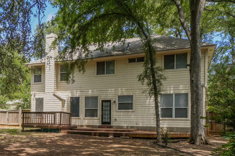 2,085/Mo, 204 Nandina Ct Cibolo, TX 78108 Rear View 2