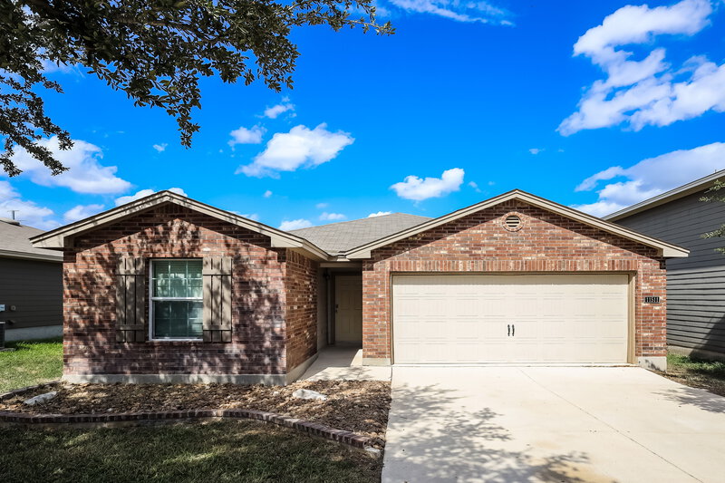 1,710/Mo, 11511 Oaks Hike San Antonio, TX 78245 External View