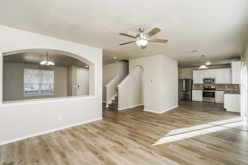 1,750/Mo, 11118 Geneva Frd San Antonio, TX 78254 Living Room View