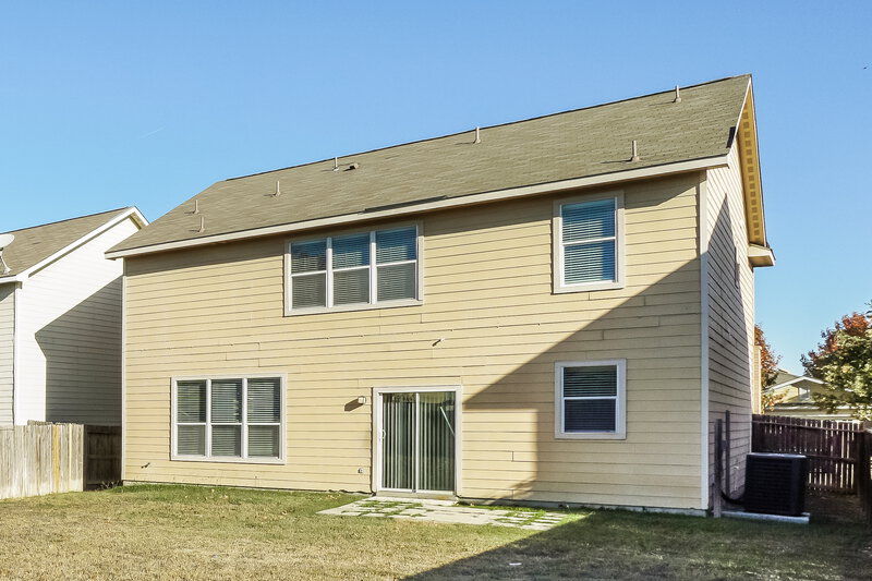 1,750/Mo, 11118 Geneva Frd San Antonio, TX 78254 Rear View