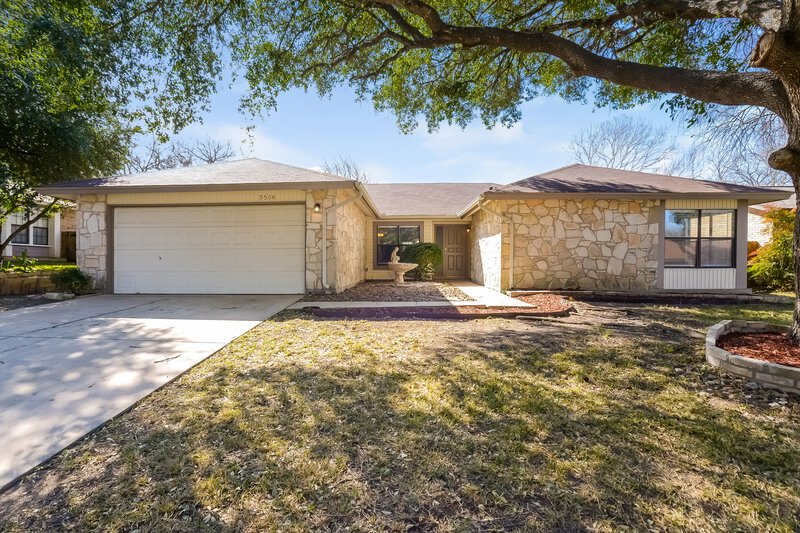 2,180/Mo, 3506 McCormick St San Antonio, TX 78247 External View