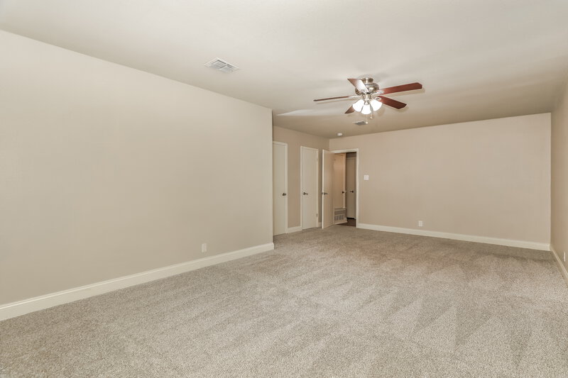 2,075/Mo, 3506 McCormick St San Antonio, TX 78247 Main Bedroom View 2