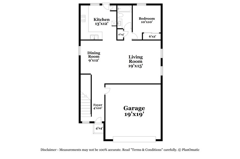 1,830/Mo, 10215 Castello Cyn San Antonio, TX 78254 Floor Plan View