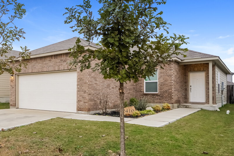 1,665/Mo, 2410 Rainbow Basin Converse, TX 78109 Front View