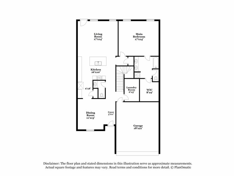 1,850/Mo, 715 Fly Catcher San Antonio, TX 78253 Floor Plan View