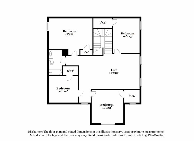 1,850/Mo, 715 Fly Catcher San Antonio, TX 78253 Floor Plan View 2