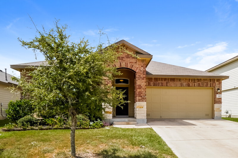 2,060/Mo, 541 Pearl Chase Cibolo, TX 78108 External View
