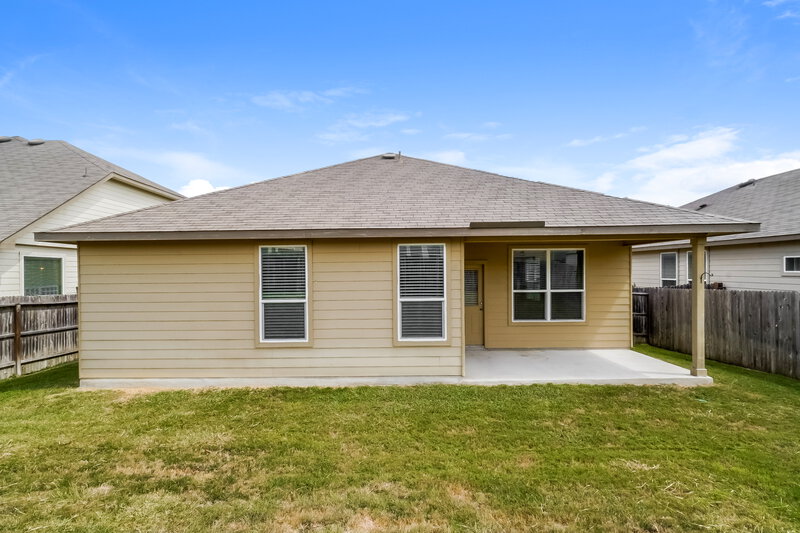 2,060/Mo, 541 Pearl Chase Cibolo, TX 78108 Rear View