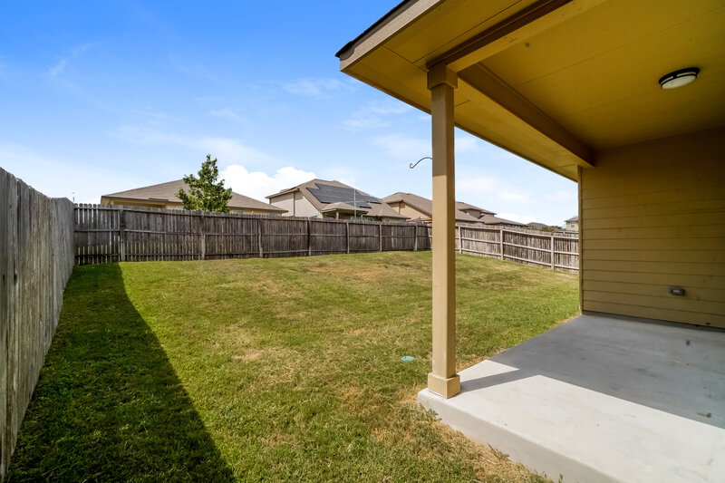 2,060/Mo, 541 Pearl Chase Cibolo, TX 78108 Rear View 2