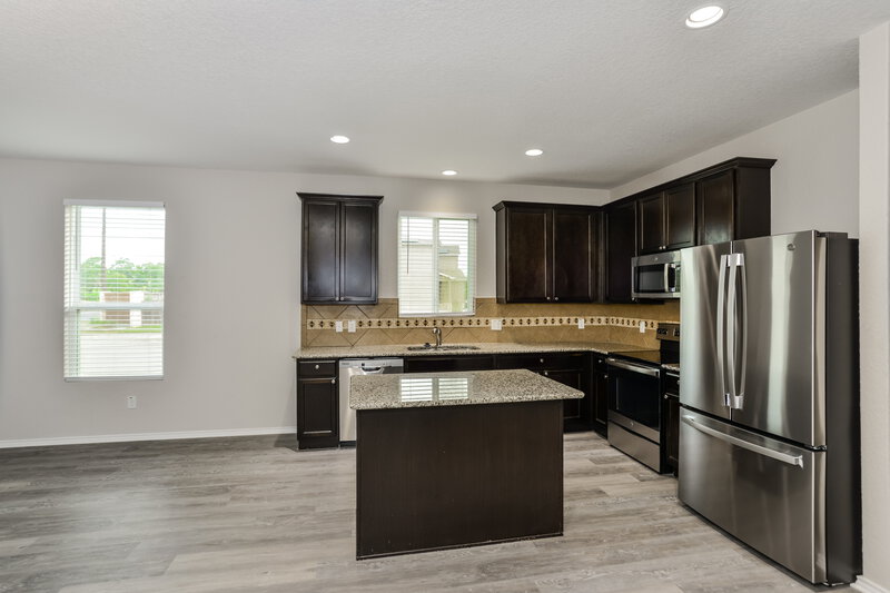 1,920/Mo, 27619 Lasso Bnd San Antonio, TX 78260 Kitchen View