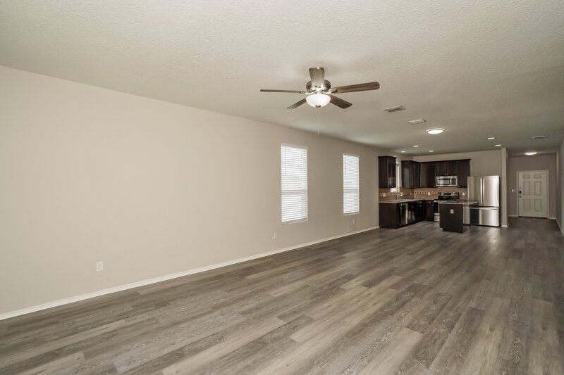 1,950/Mo, 27619 Lasso Bnd San Antonio, TX 78260 Living Room View