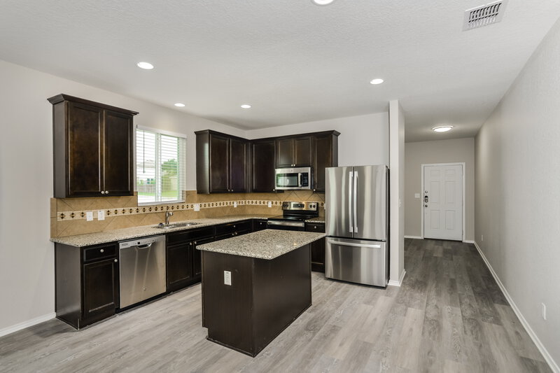 1,920/Mo, 27619 Lasso Bnd San Antonio, TX 78260 Kitchen View 2