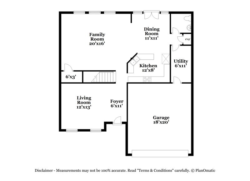 2,290/Mo, 3329 Whisper Manor Schertz, TX 78108 Floor Plan View