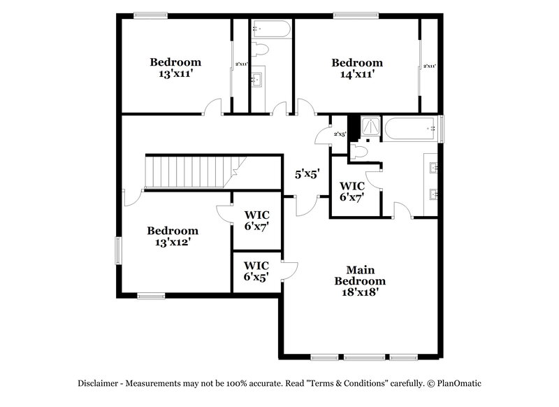 2,290/Mo, 3329 Whisper Manor Schertz, TX 78108 Floor Plan View 2
