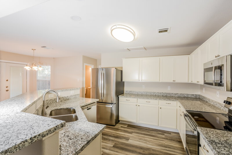 2,290/Mo, 3329 Whisper Manor Schertz, TX 78108 Kitchen View