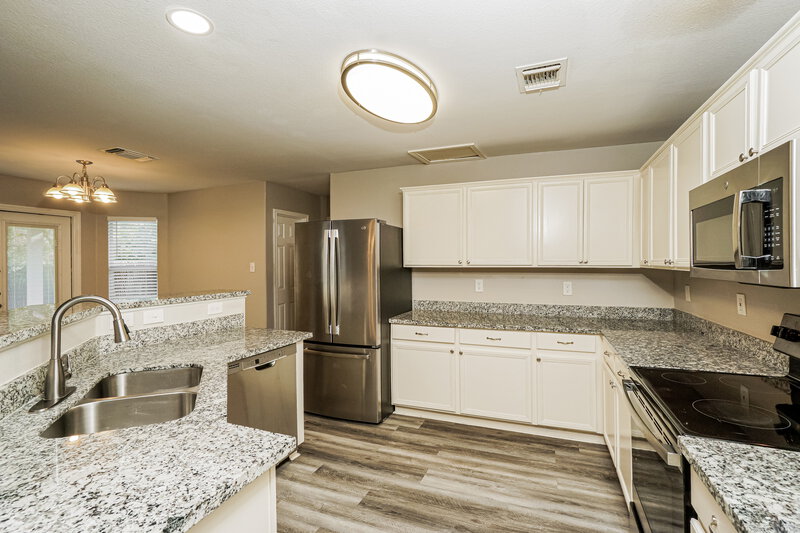 1,970/Mo, 3329 Whisper Manor Schertz, TX 78108 Kitchen View 2