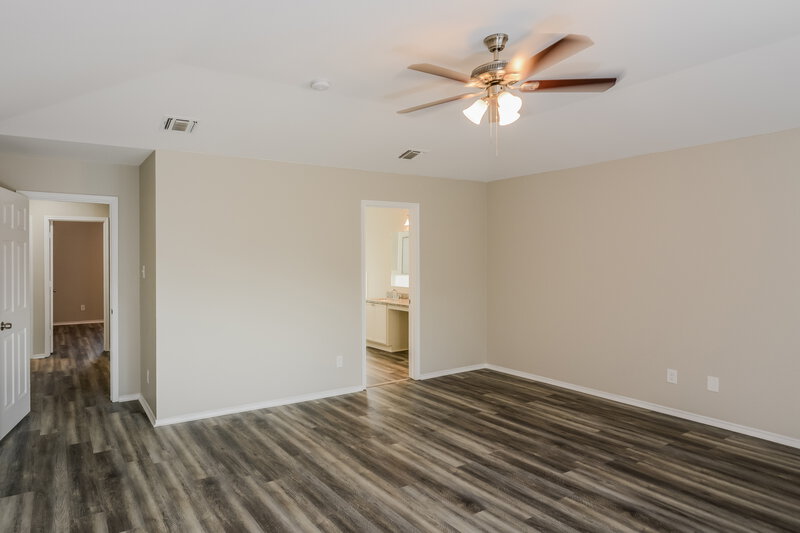 2,290/Mo, 3329 Whisper Manor Schertz, TX 78108 Main Bedroom View 3