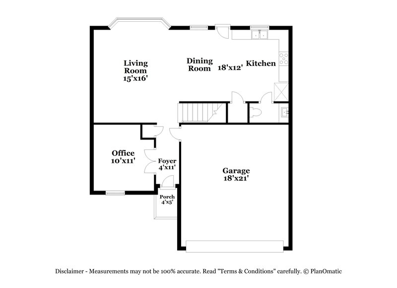 1,840/Mo, 11210 Bold Forbes San Antonio, TX 78245 Floor Plan View