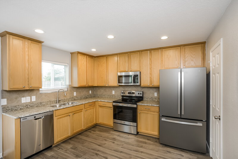 1,840/Mo, 11210 Bold Forbes San Antonio, TX 78245 Kitchen View