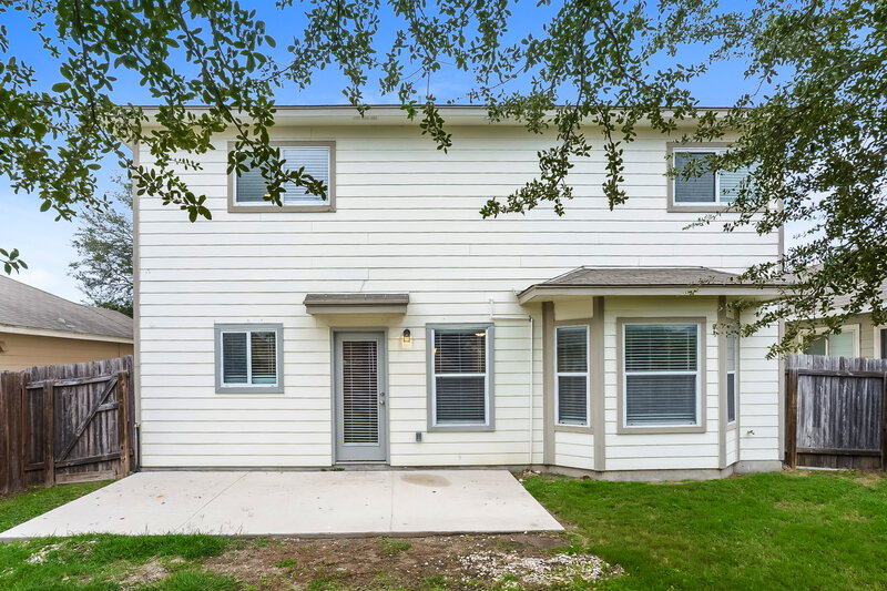 1,840/Mo, 11210 Bold Forbes San Antonio, TX 78245 Rear View