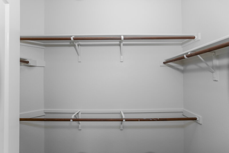 2,250/Mo, 7422 Silent Hls San Antonio, TX 78250 Walk In Closet View