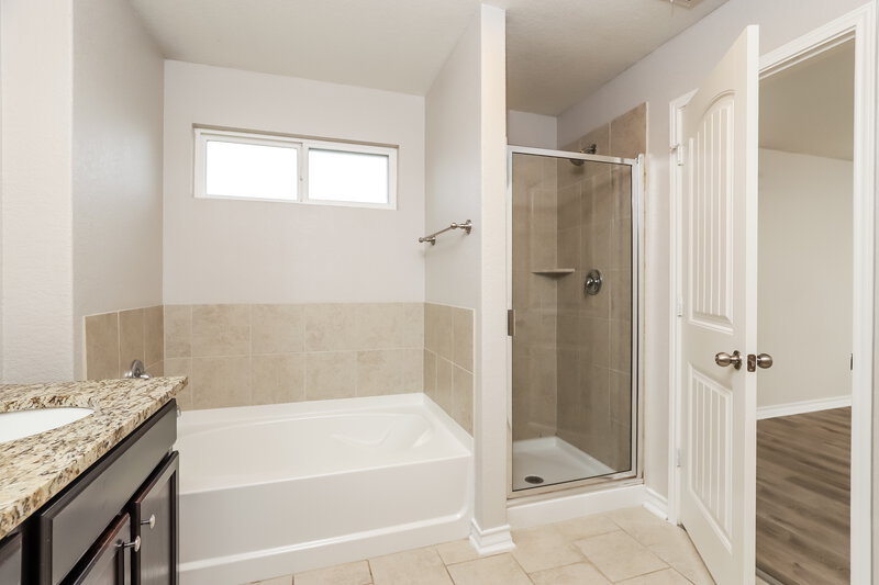 1,725/Mo, 14106 Cremello Fls San Antonio, TX 78254 Main Bathroom View 2