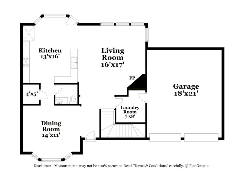 3,120/Mo, 15630 Knollcliff San Antonio, TX 78247 Floor Plan View