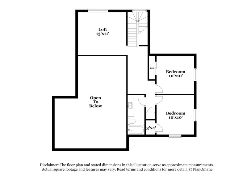 2,035/Mo, 11659 Foxford San Antonio, TX 78253 Floorplan View