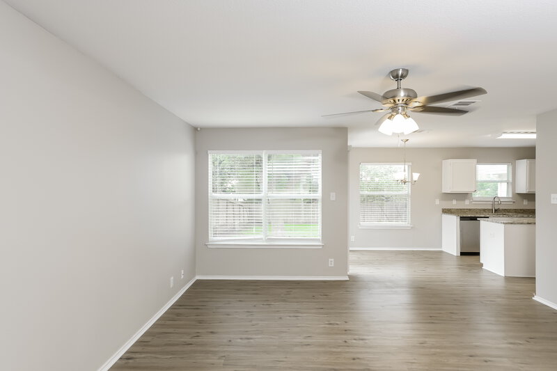 1,925/Mo, 8211 Maloy Mnr San Antonio, TX 78250 Living Room View 2