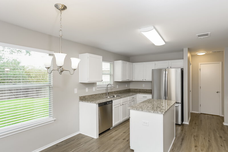 1,925/Mo, 8211 Maloy Mnr San Antonio, TX 78250 Dining Room View