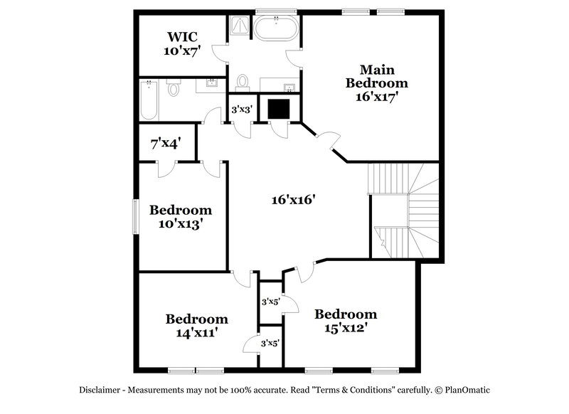 3,150/Mo, 3818 Ashleaf Pecan San Antonio, TX 78261 Floor Plan View 2