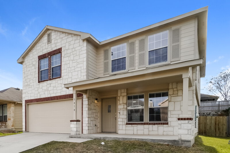 3,150/Mo, 3818 Ashleaf Pecan San Antonio, TX 78261 Front View